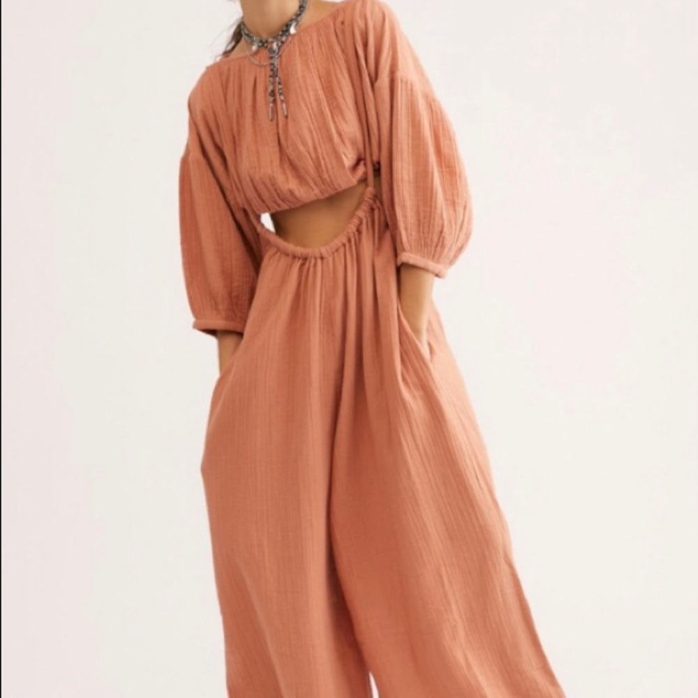Free People Ready to Escape Set in Sugar Almond